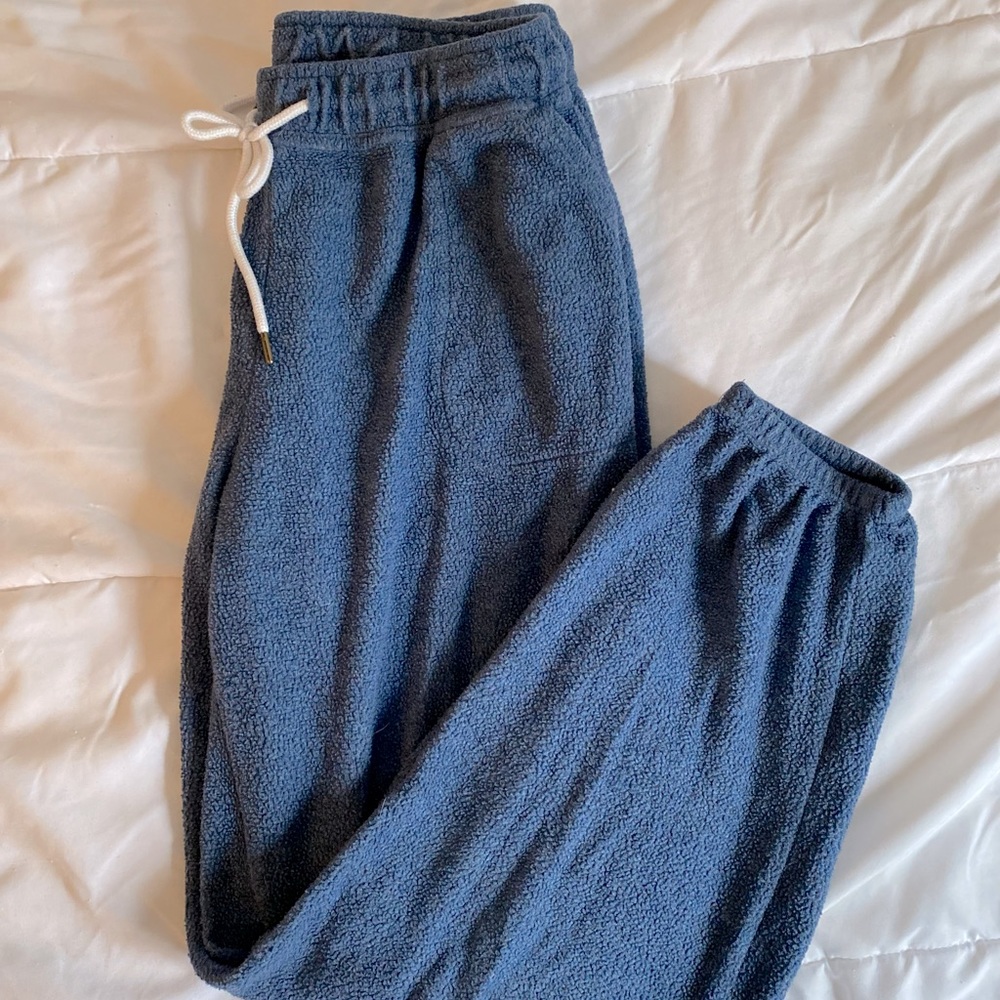 Blue Sweatpants